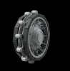 Panzer Art RE35-783 Sd.Kfz 9 'FAMO' Drive Wheels (Early) 1/35